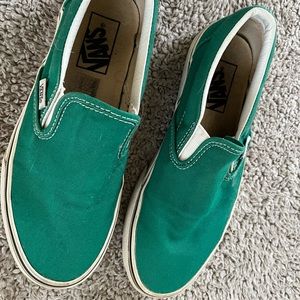 Vans Women’s Size 6 Green